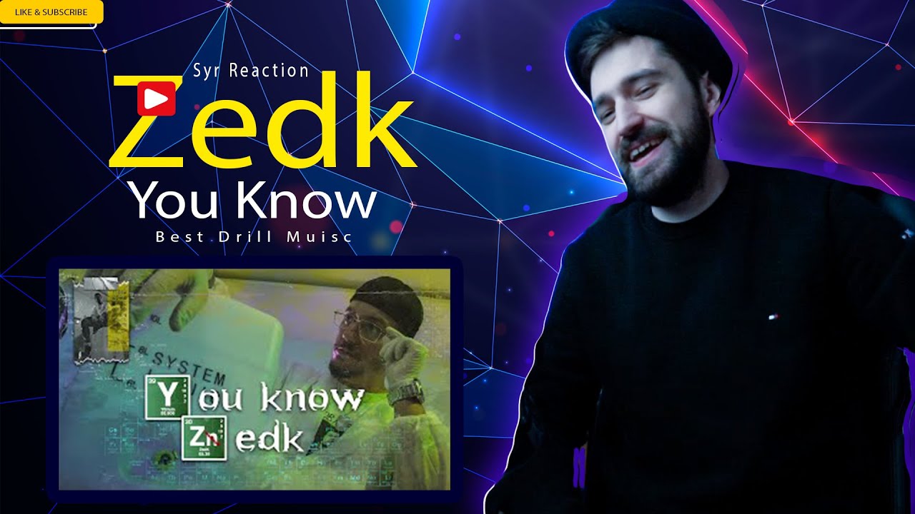 ZEDK - YOU KNOW ( Clip officiel ) 👽الدريل العظيم 👽