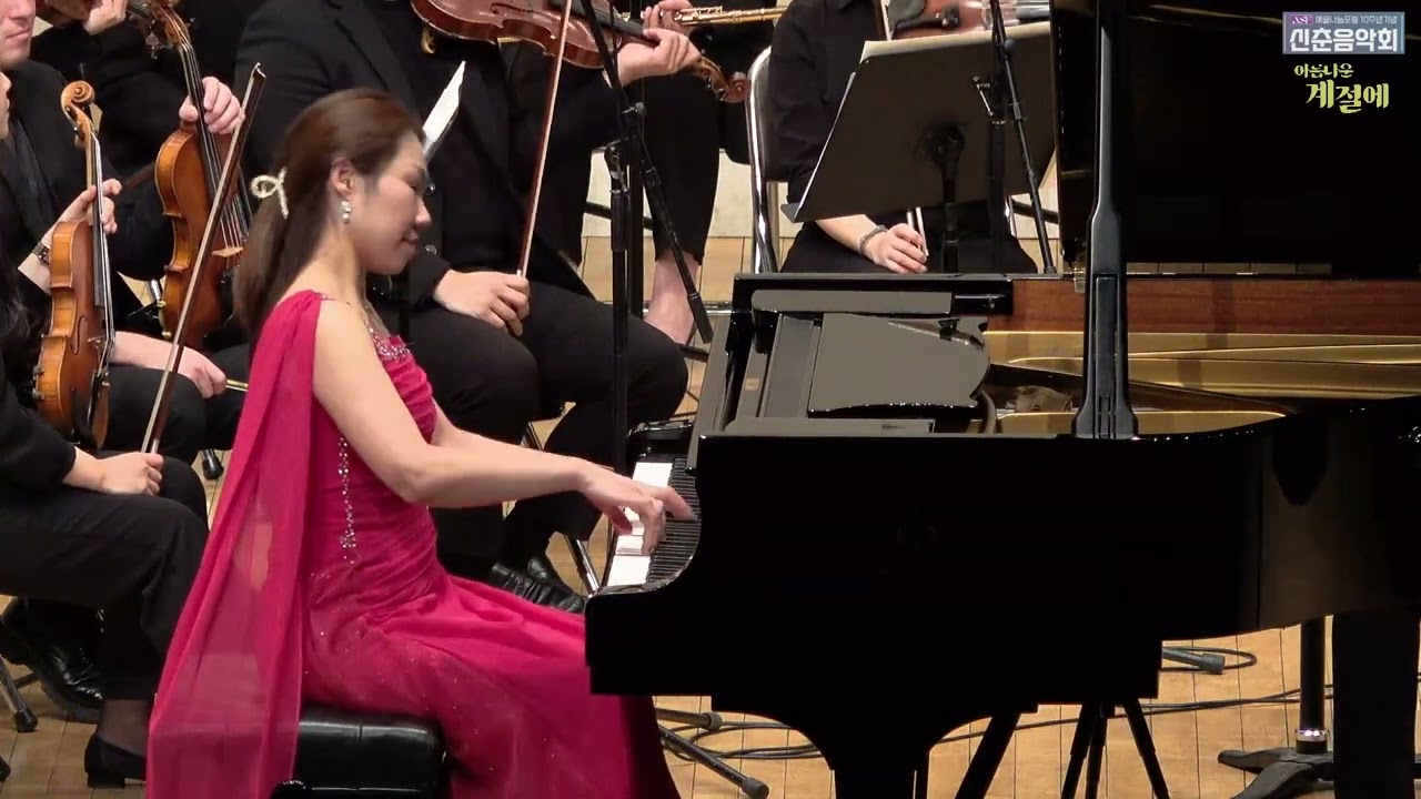 Chopin Andante Spianato & Grande Polonaise brillante Op. 22  피아노 이종은, 지휘 김주현, 로만짜 오케스트라