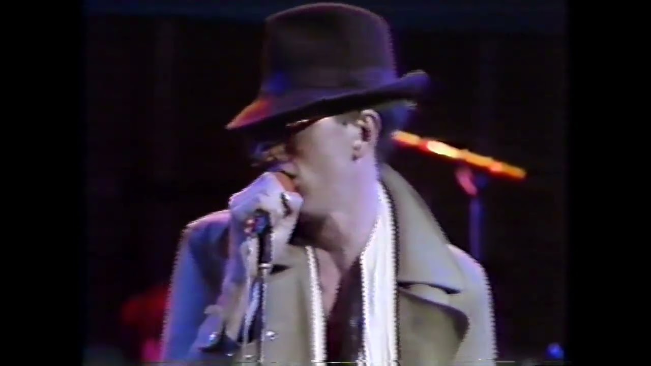THE PHENOMENAL RISE OF RICHARD STRANGE by Richard Strange (Old Grey Whistle Test performance)#music