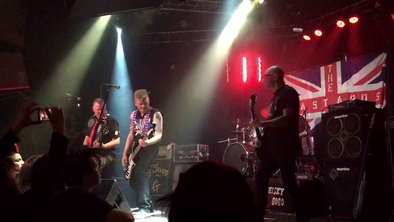 The Bastards with Greg Hetson SCREAM !!!