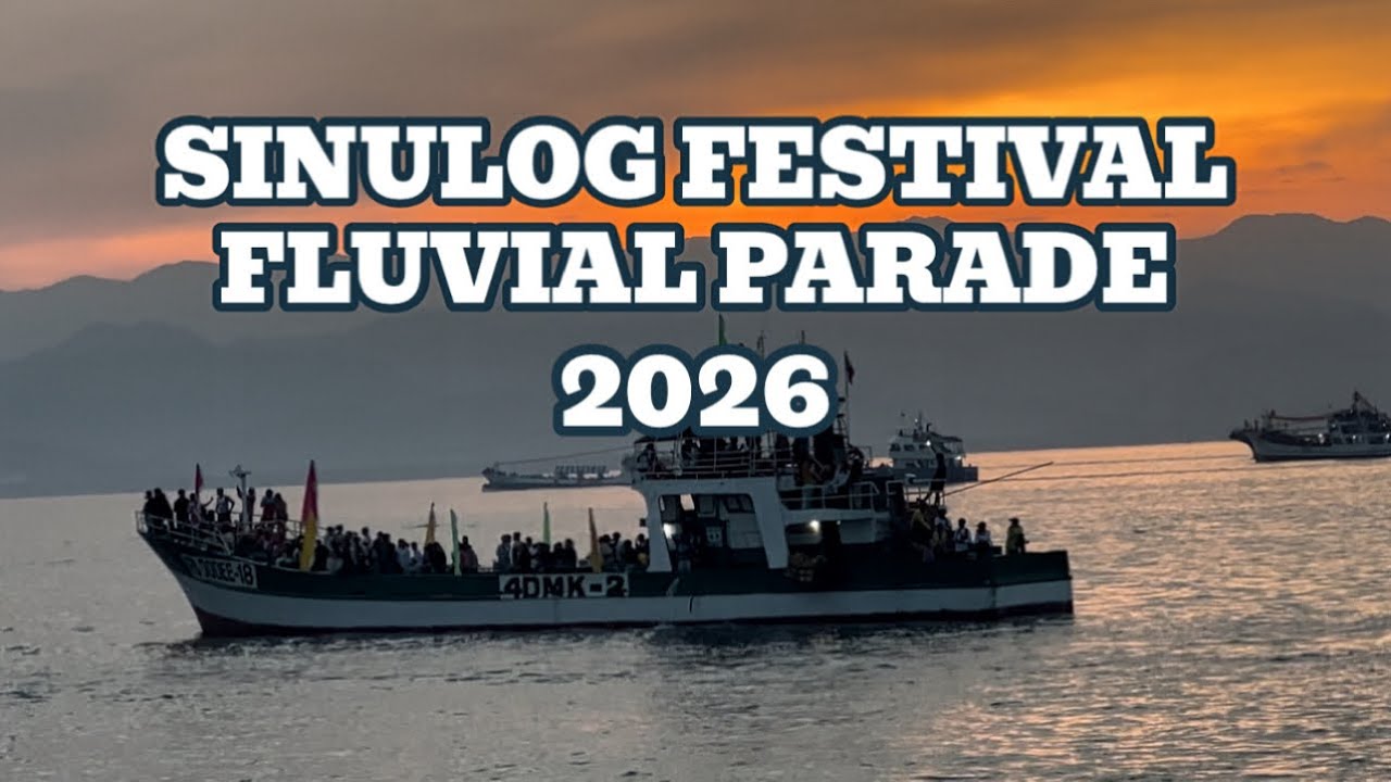SINULOG, Fluvial Parade 2026 