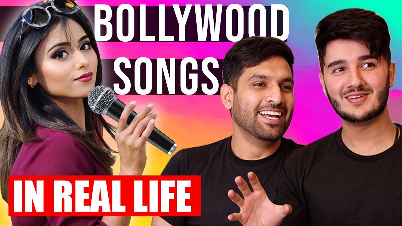 BOLLYWOOD SONGS IN REAL LIFE! | ZAIDALIT | SHAHVEER JAFRY |