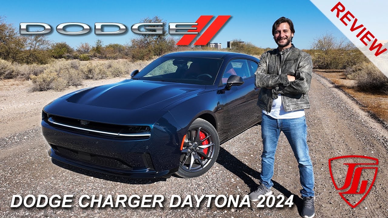 ПЕРВЫЙ ЭЛЕКТРОМОБИЛЬНЫЙ АВТОМОБИЛЬ?! DODGE CHARGER DAYTONA – ОБЗОР – ХАЙМЕ ГАБАЛЬДОНИ