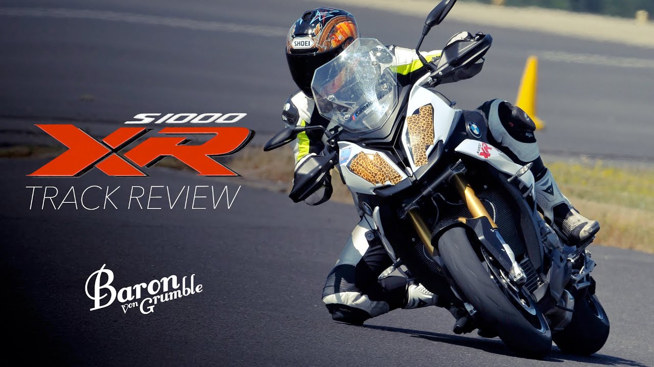 BMW S1000XR — Обзор трассы