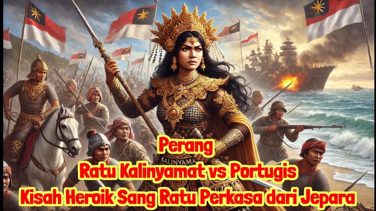 Perang Ratu Kalinyamat vs Portugis: Kisah Heroik Sang Ratu || Cerita rakyat @SAGA_NUSANTARA