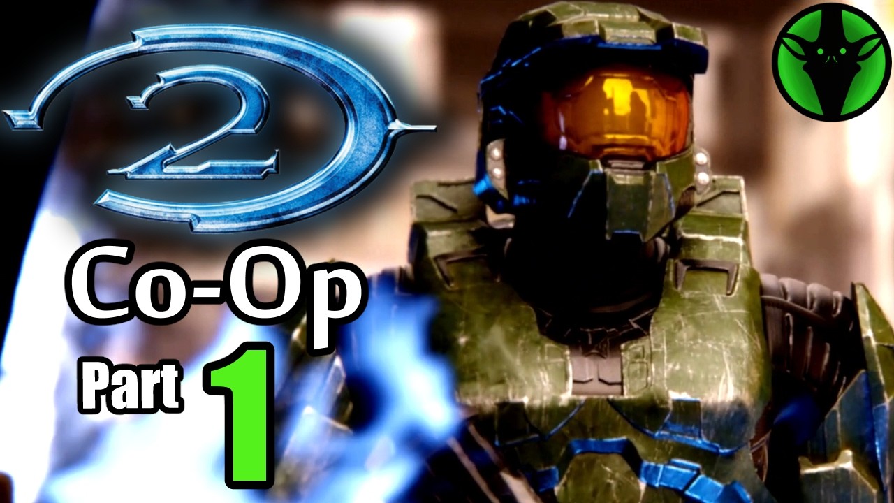 Halo 2: Nasty Co-Op (Part 1)
