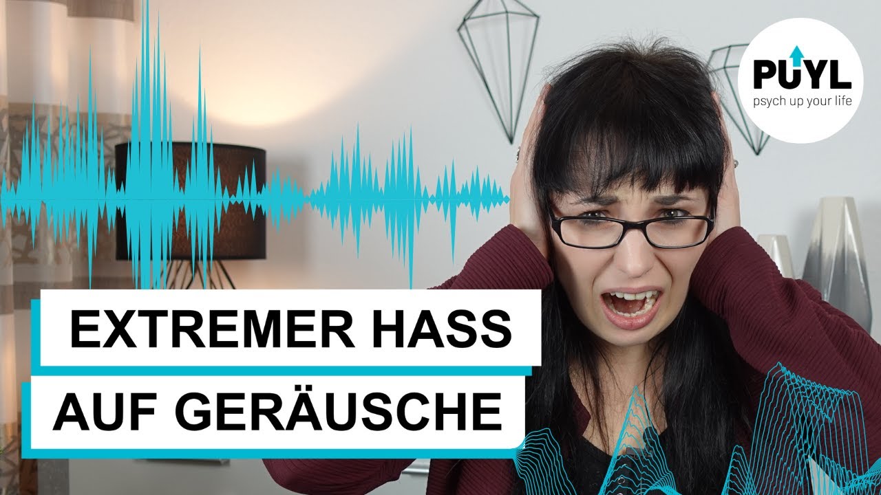 Misophonie - Wenn Geräusche Dich wahnsinnig machen (ohne Trigger!)