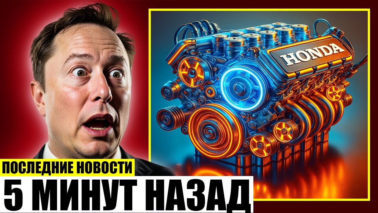 Этот двигатель Honda может навсегда изменить рынок EV!