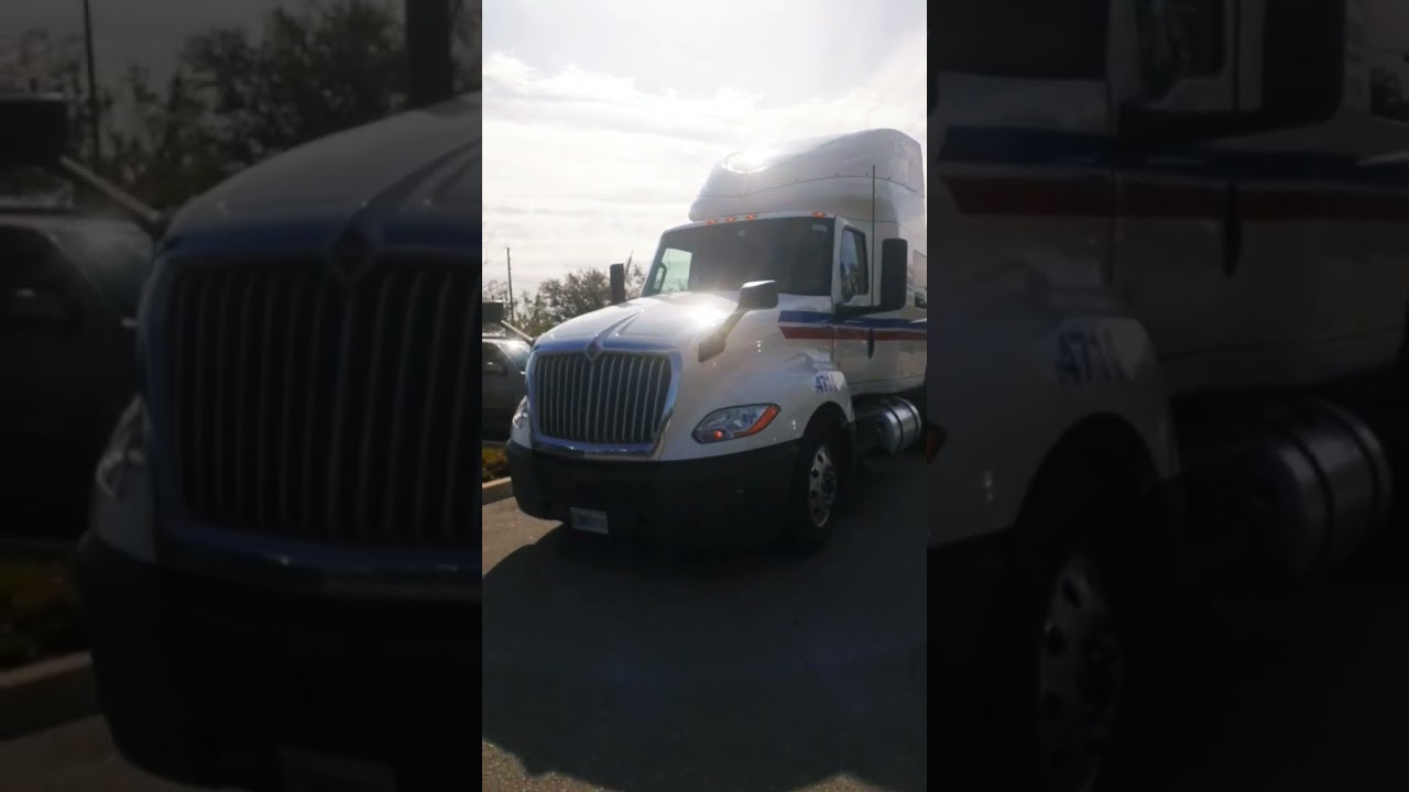 Delivery ready mixed compound, Flatbed truck, #truckers #trucking #truckdriver