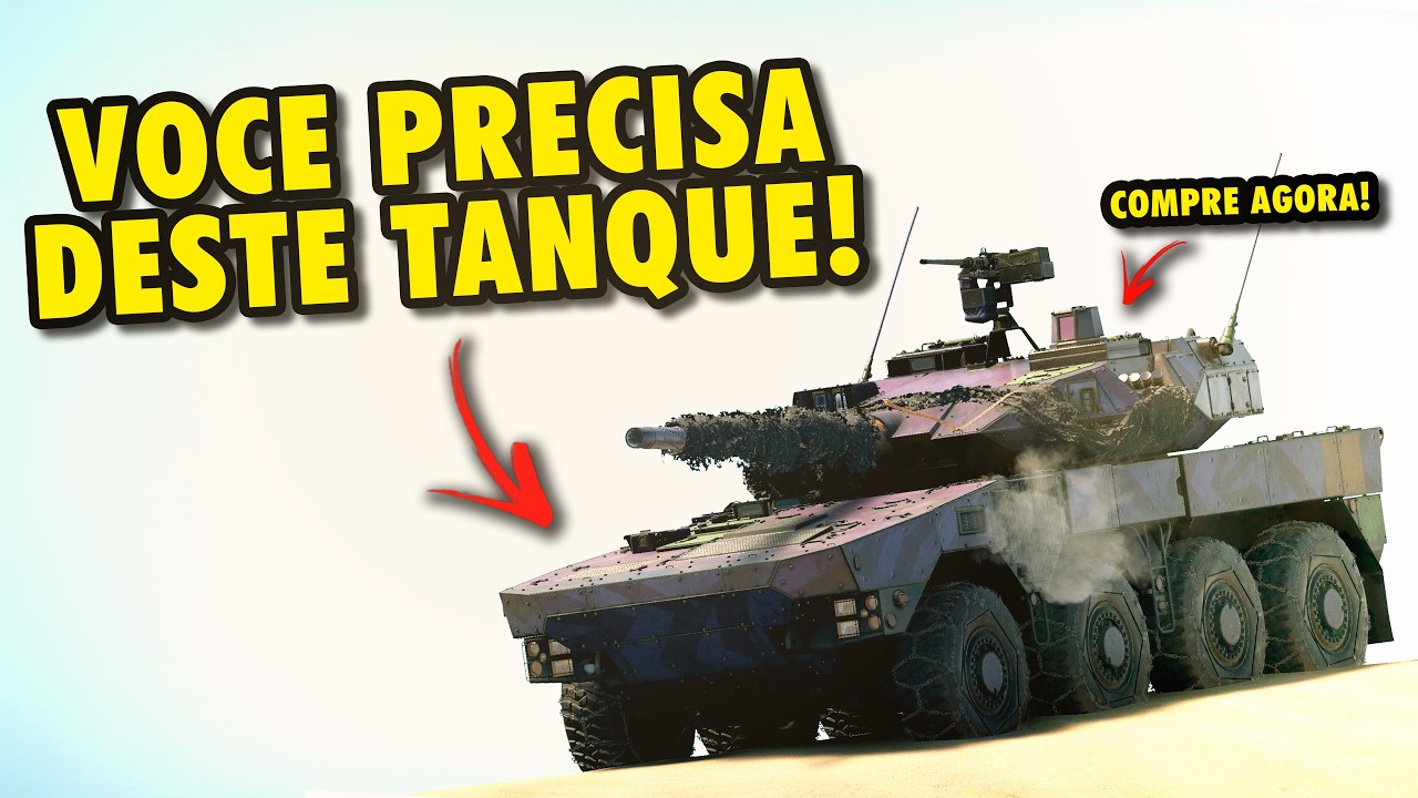 ESSE TANQUE TRANSFORMA QUALQUER JOGADOR EM UM PRO PLAYER!