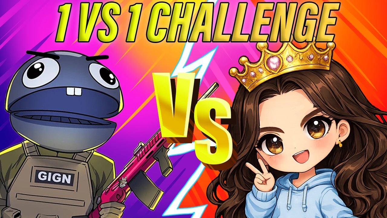 I Challenged My Friend To A 1V1 In Rainbow Six Siege