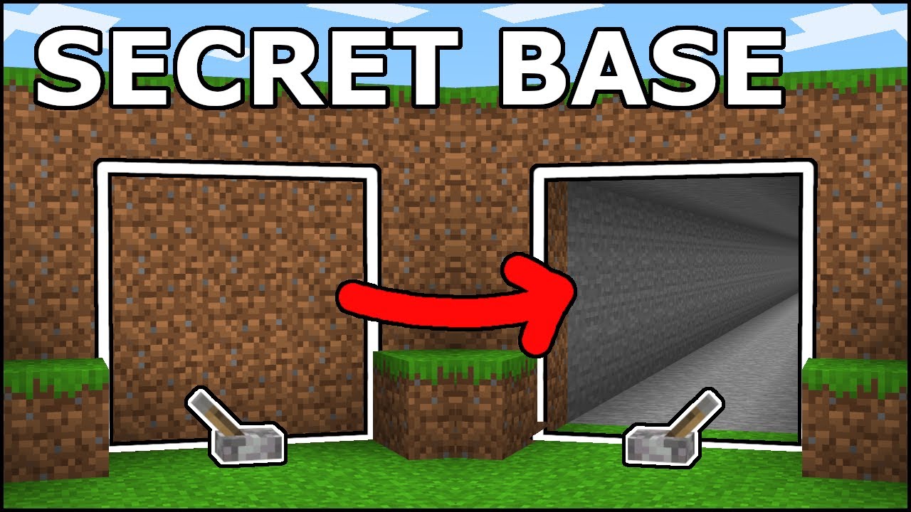 The WORLDS' SAFEST Base With A WORKING PLANE! [MINECRAFT]