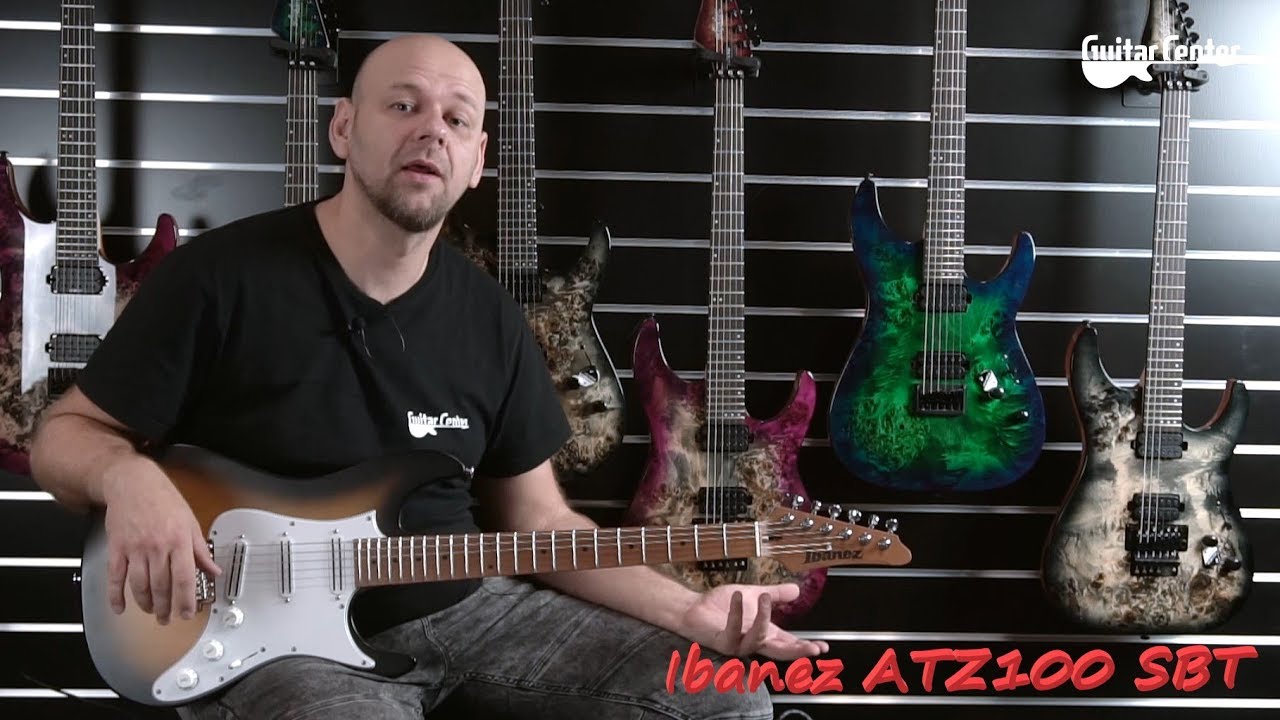 Ibanez ATZ100 SBT | Guitar Center PL