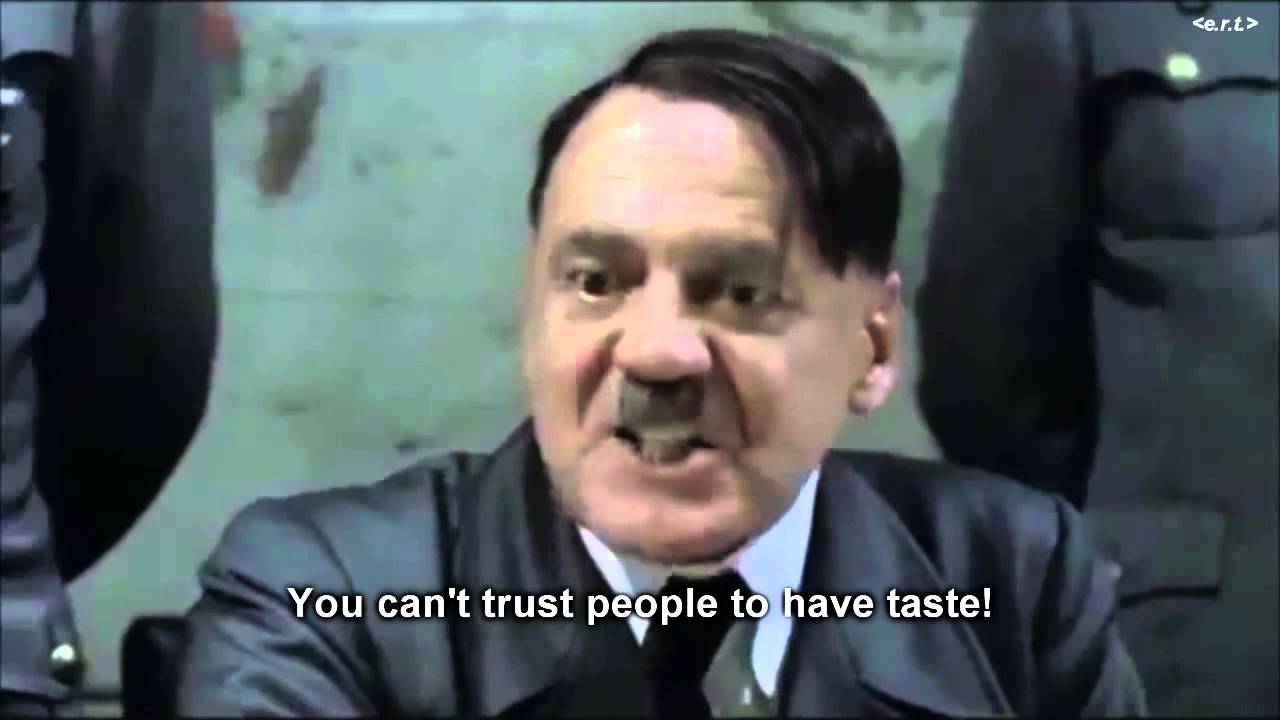 Hitler plans to stash the degenerate art at G&ouml;ring's