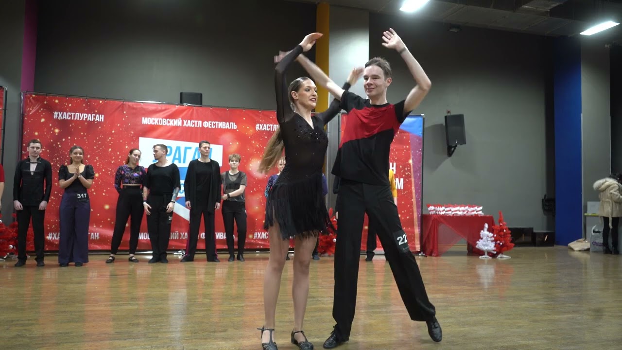 Ураган 2024, JnJ Beginner, финал, хастл discofox