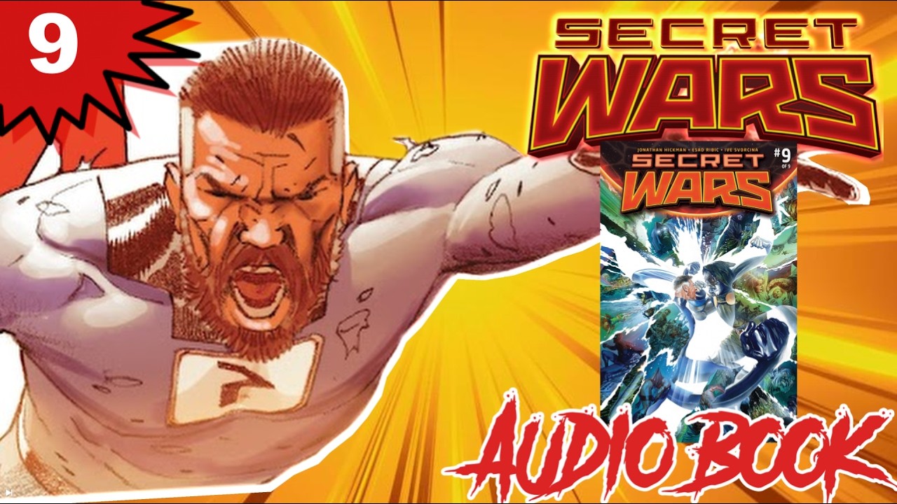 Marvel’s Secret Wars COMPLETE STORY (Issue 9) PART 1 | Full Comic Audio Narration