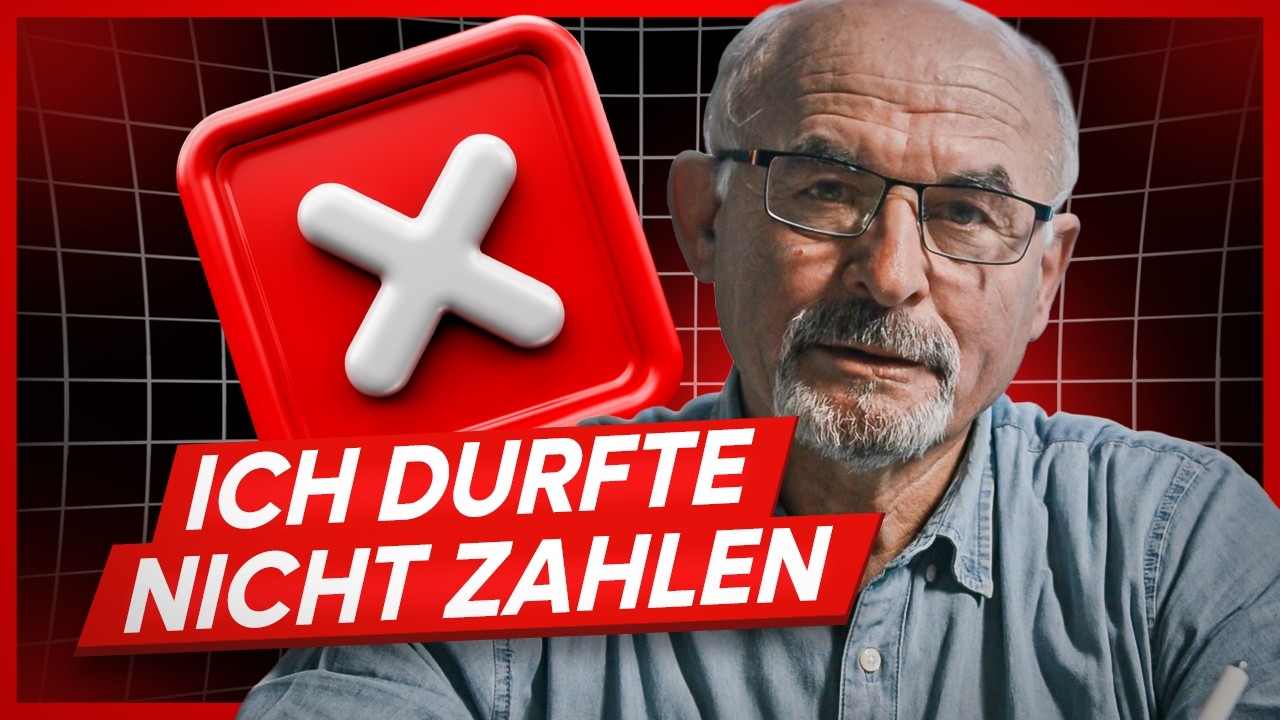 SCHOCK: Rentner (77) – Bargeld wird verweigert❗️