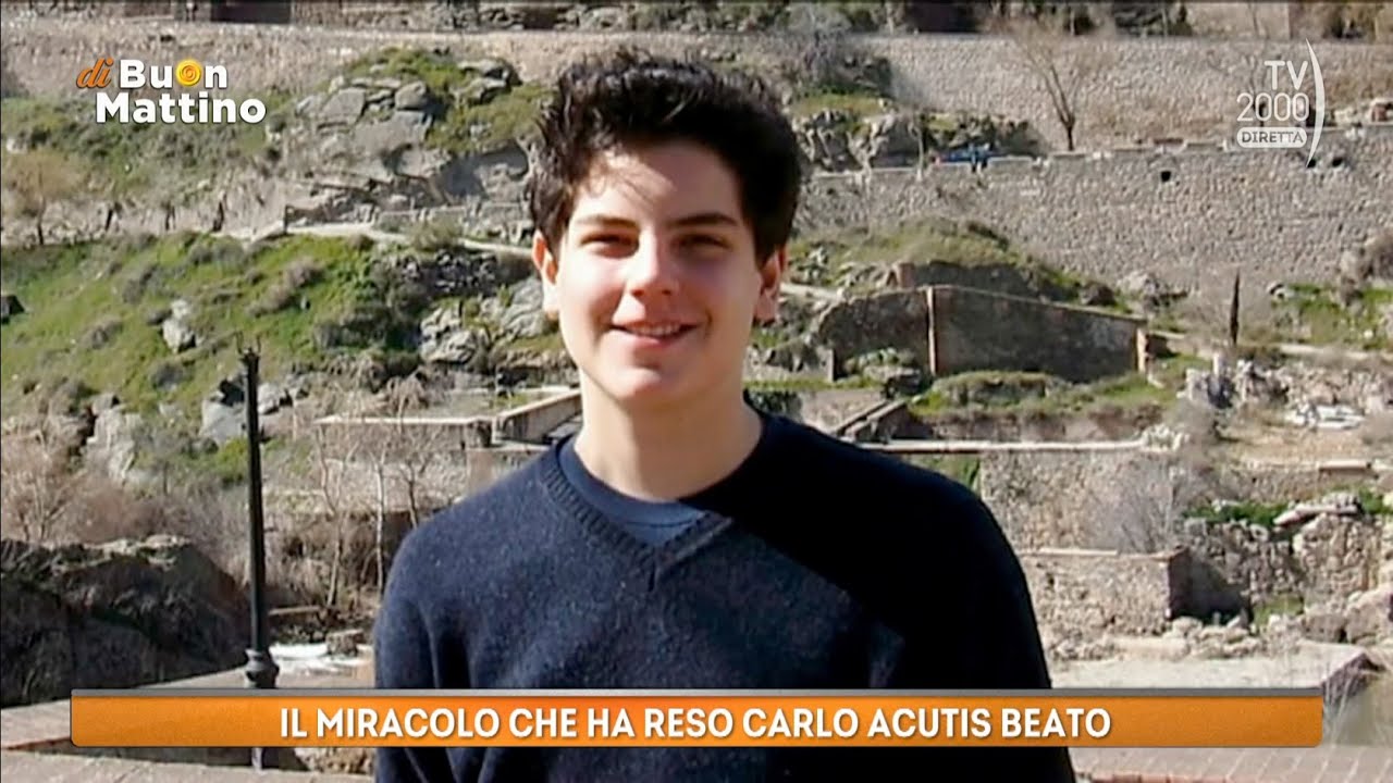 Di Buon Mattino (Tv2000) - Carlo Acutis, sulle orme di Francesco e Chiara d’Assisi