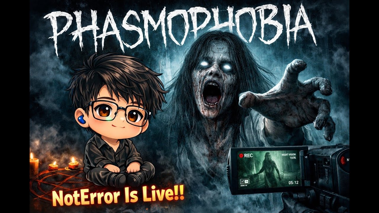 Ghost Was Peaceful Until NotError ghost chhoti bacchi ho kya  @Not_Error.1  #phasmophobia