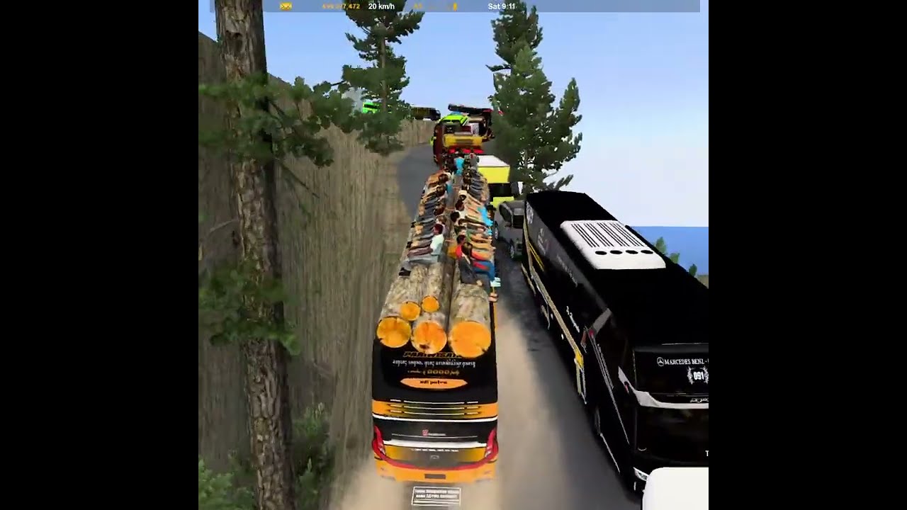 Dangerous Roads in the Worlds - Euro Truck Simulator 2
