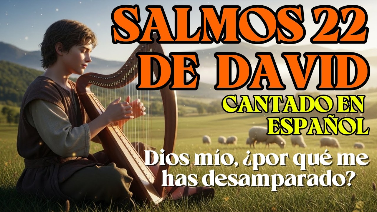 Salmos 22 Cantado | “Dios mío, ¿por qué me has desamparado?” — Clamor del alma afligida