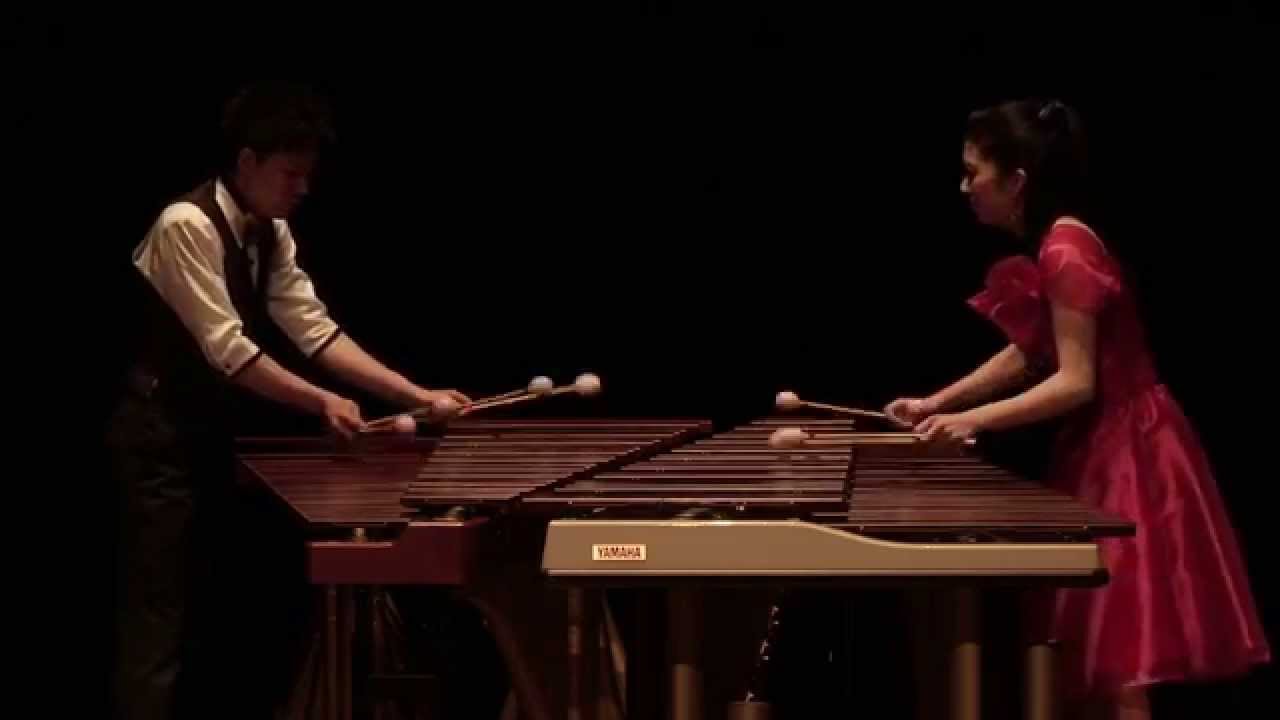 Catching shadows for Marimba duo - Ivan Trevino