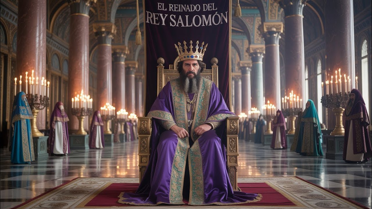 La Historia del REY SALOMÓN | Testimonios De Fe