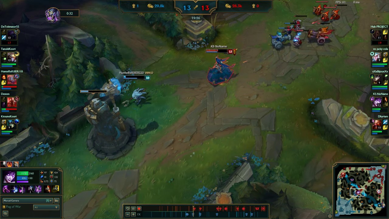 Morgana full tank Mid Lane Death-Man Item OP