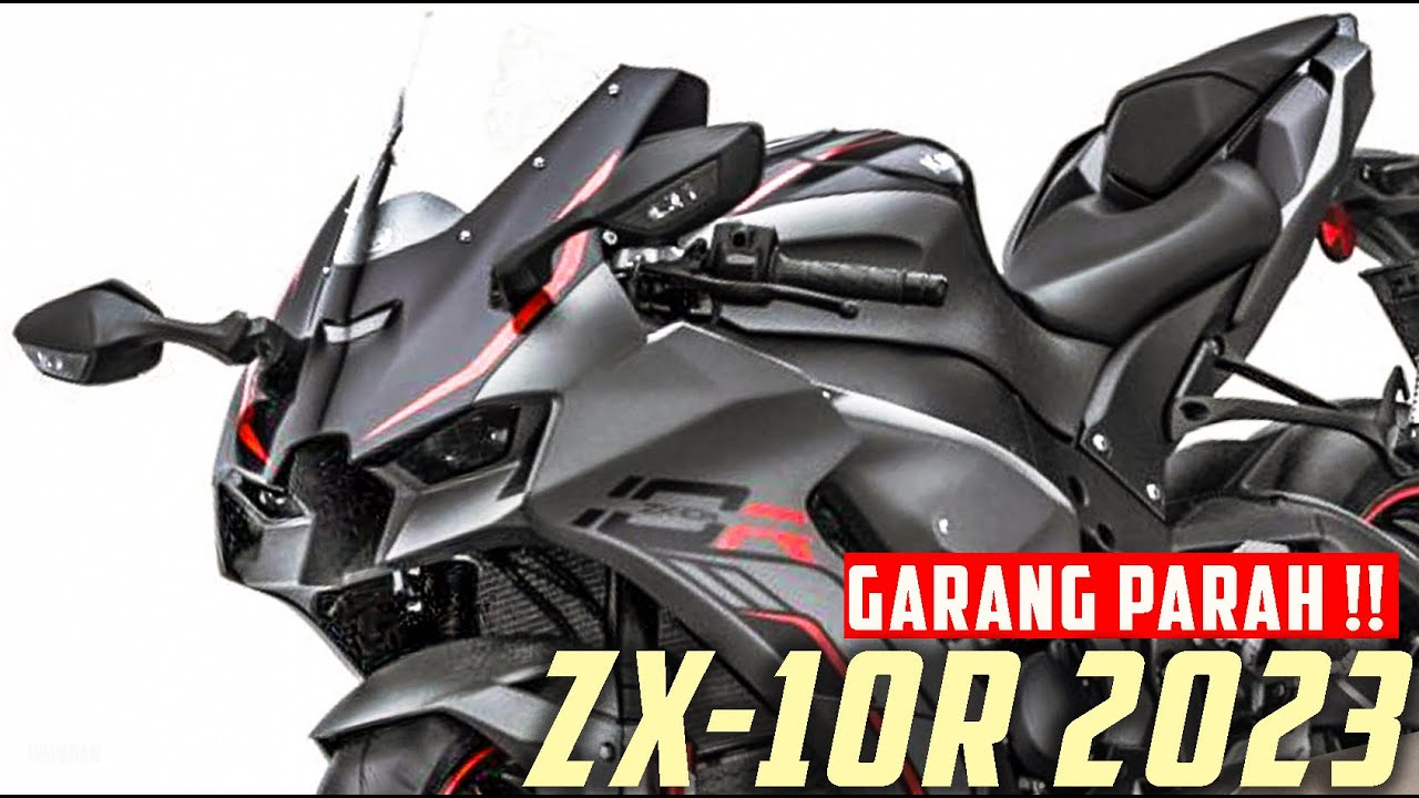 GARANG PARAH ‼️ NEW ZX10R BLACK MATTE GREY 2023 | CELENGAN TERKOYAKK 😱