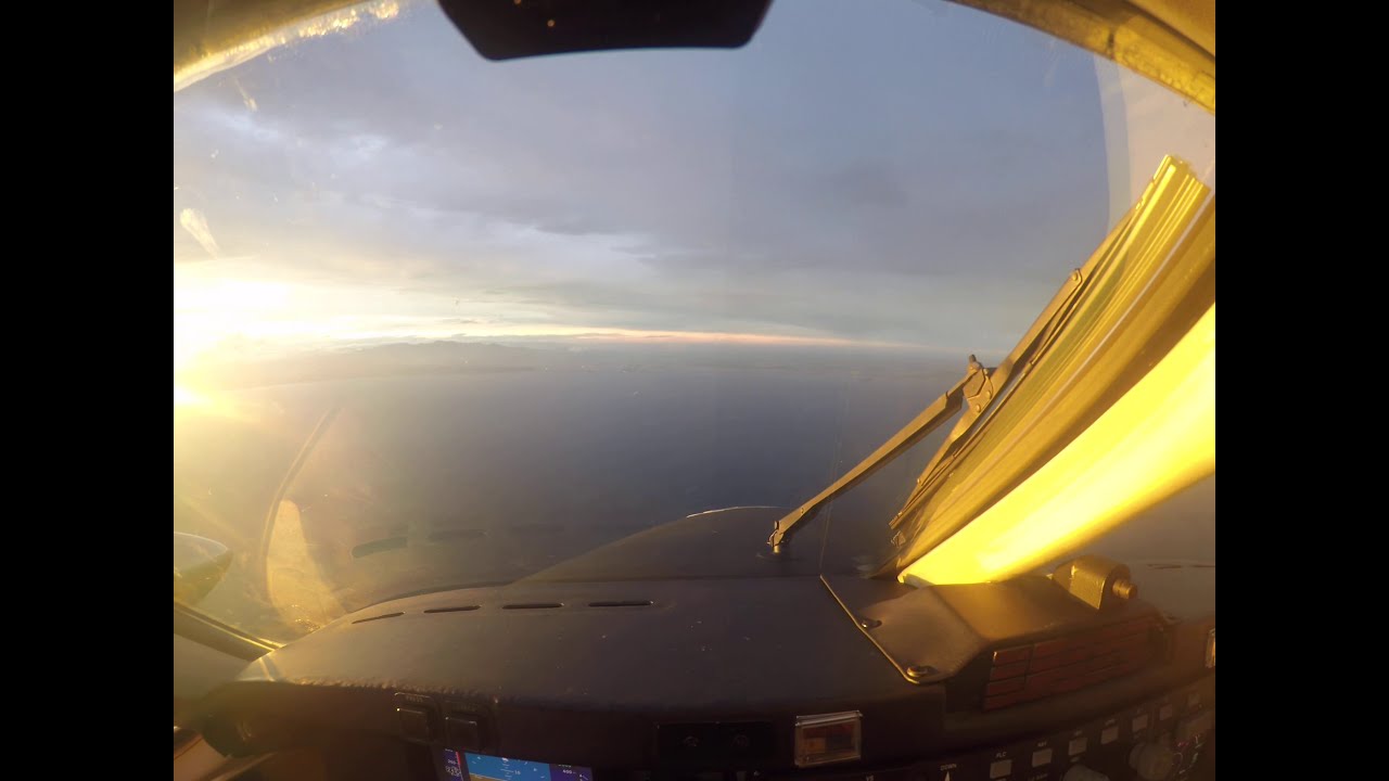 Arrival to NAF Atsugi, Japan (RJTA)
