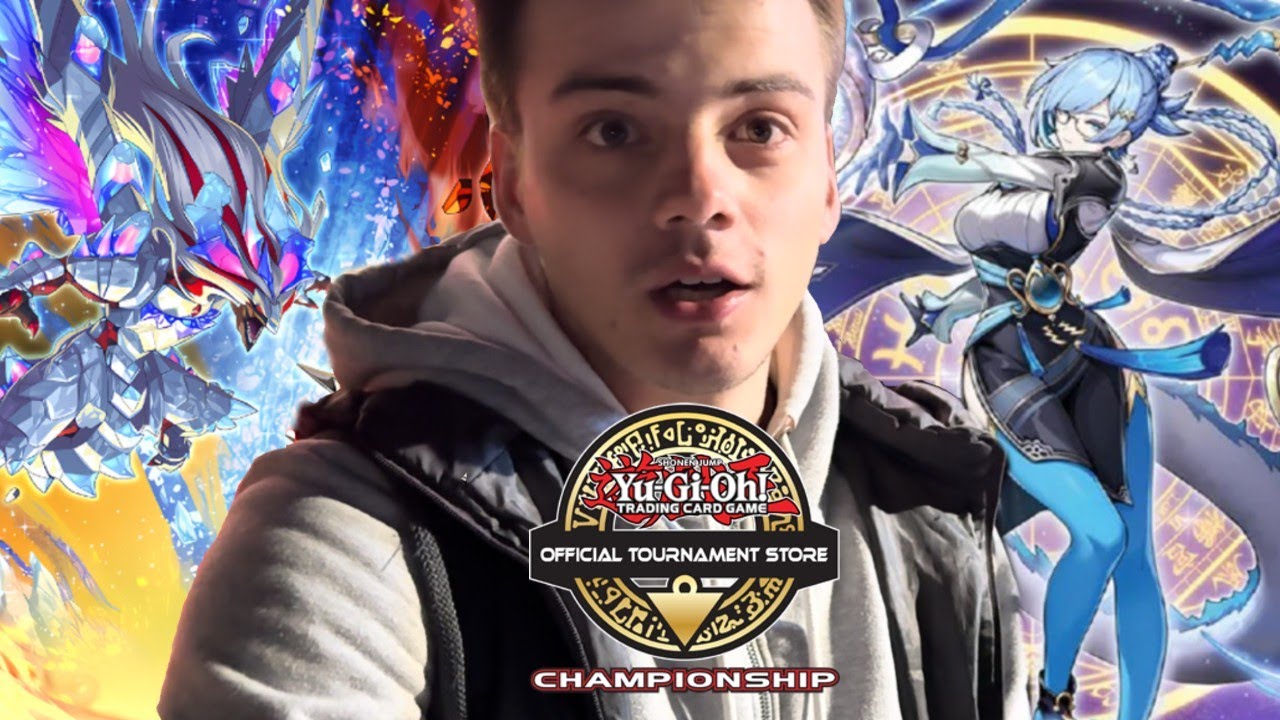 Yu-Gi-Oh! 1ST PLACE MIRO OTS CHAMPIONSHIP DRACOTAIL BRANDED DECK PROFILE