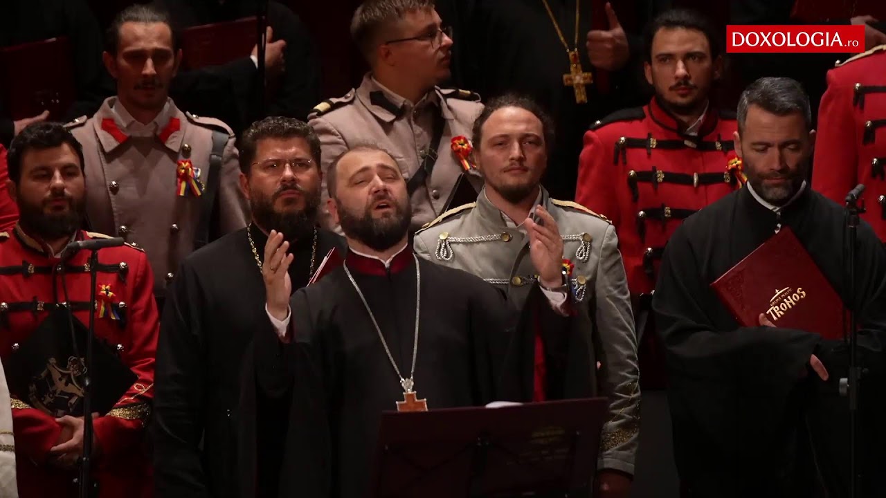 LIVE: Tronos, Pr. Constantin Necula și Corul Marii Uniri - Seară caritabilă la Opera din Iași