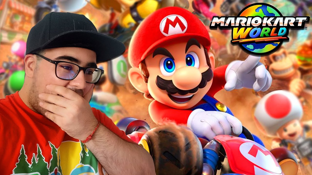 MI PRIMERA VEZ EN MARIO KART WORLD (Nintendo Switch 2)