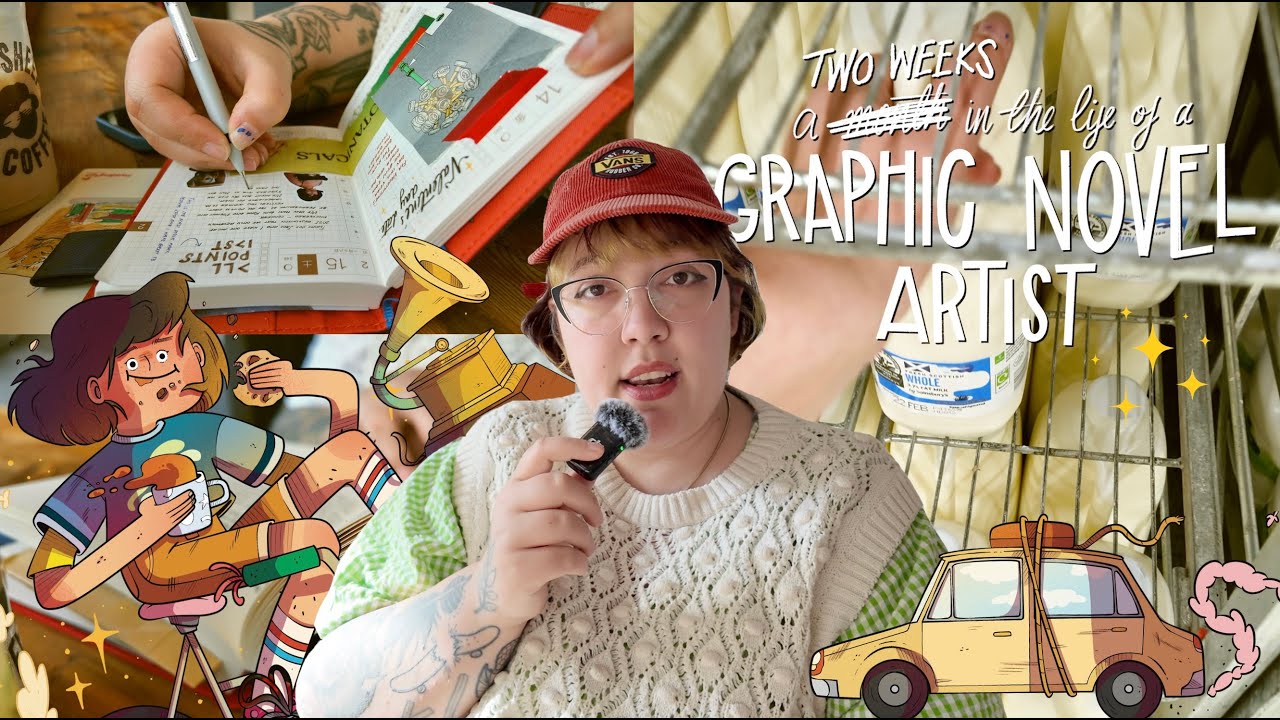 ✏️✨ creative timekeep ep.5 : so many deadlines, journalling outside, drawing movies ✏️✨