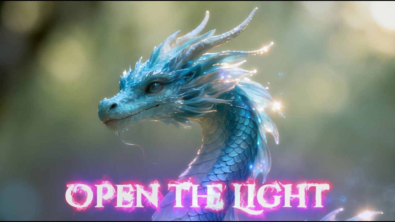 🎵 Blue Water Dragon Deep Emotional Cleansing & Flow of Peace