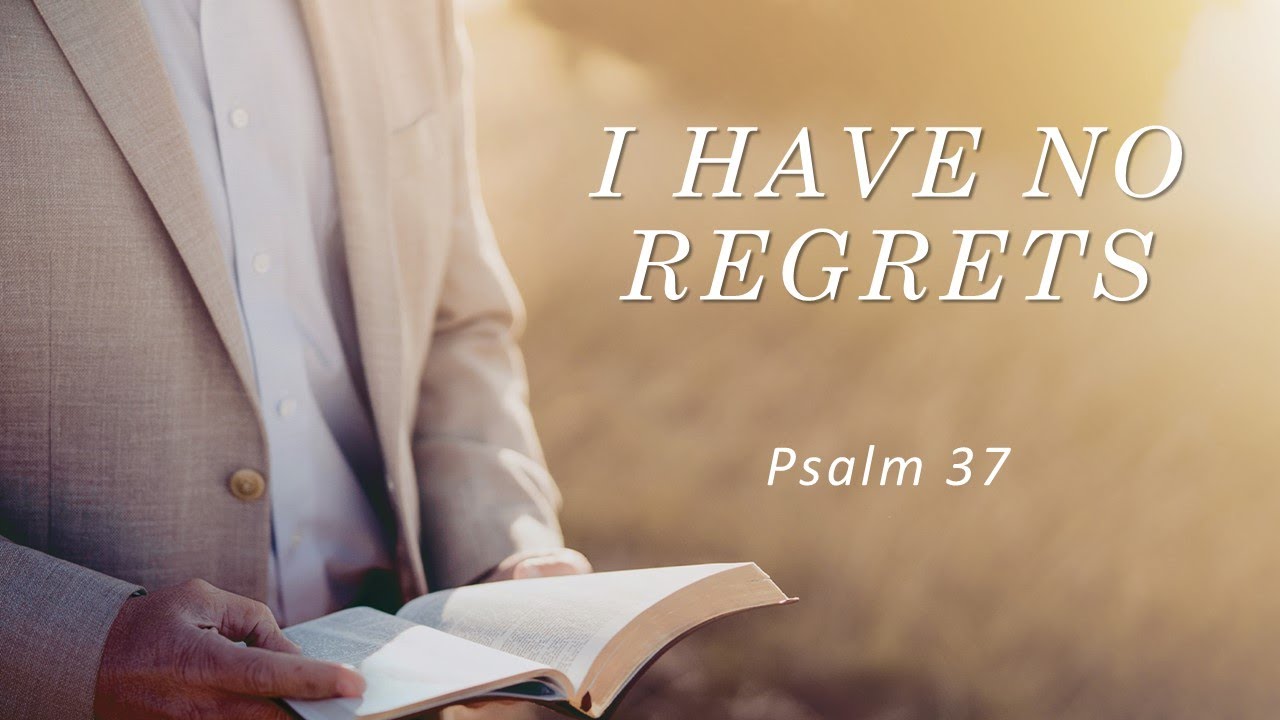 Pastor Tim Gammons: I Have No Regrets