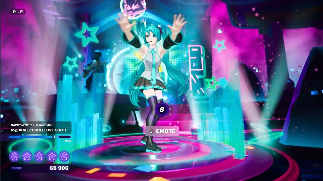 Fortnite Festival: M@GICAL☆CURE! LOVE SHOT! - SAWTOWNE (Medium, Mic) [2025/04/07]