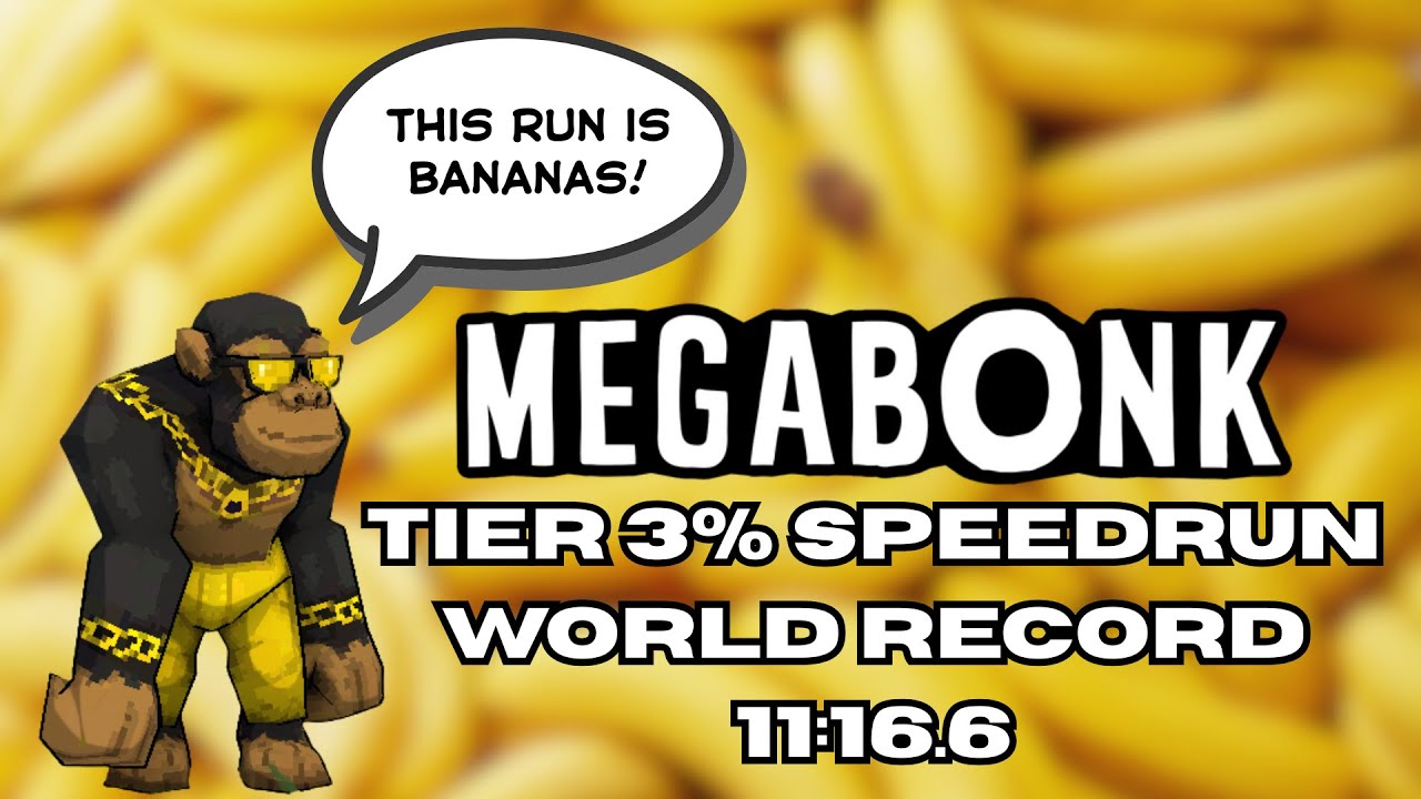 [Former WR/2nd Place] MEGABONK Tier 3 Speedrun in 11:16.6