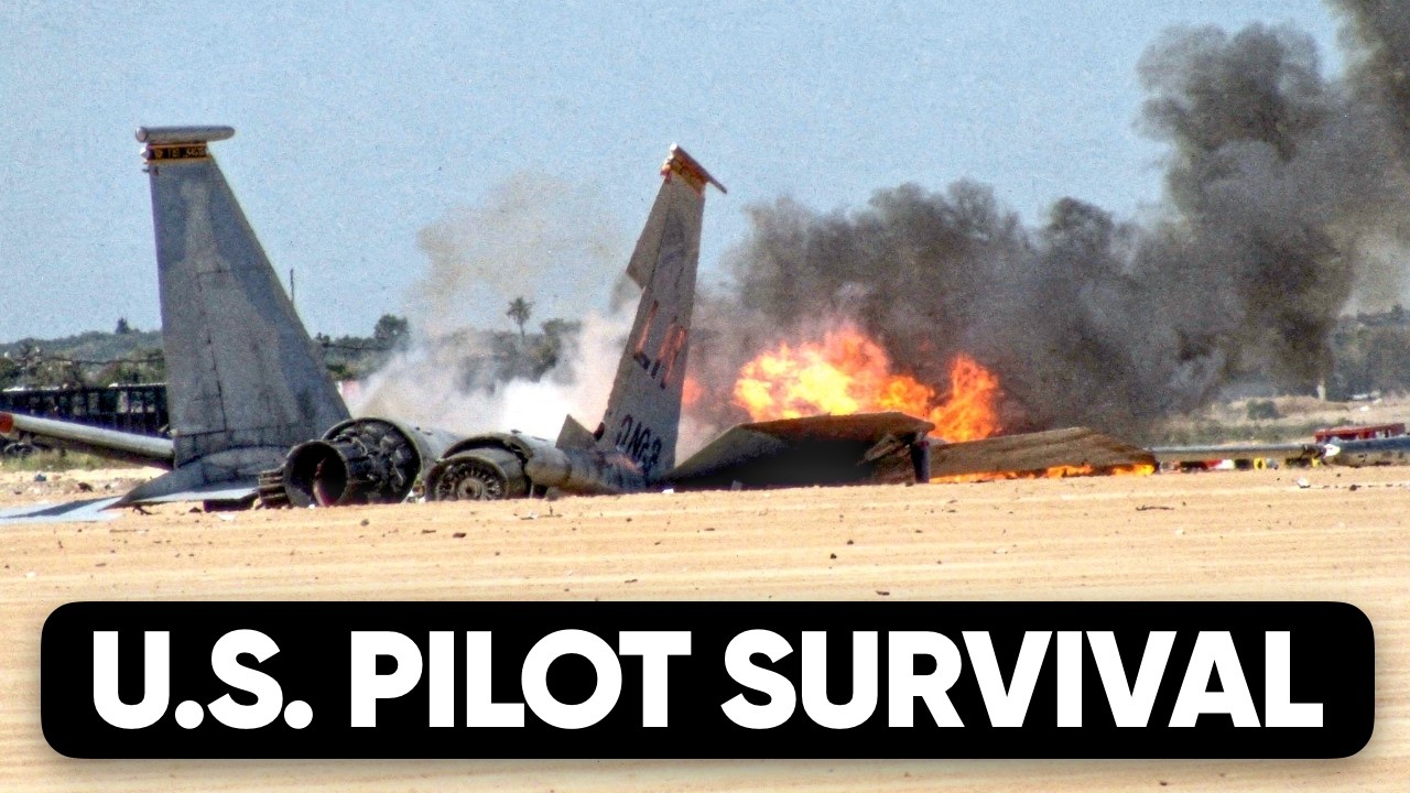 How a US Pilot Survives After Being Shot Down | SERE & CSAR Training Explained