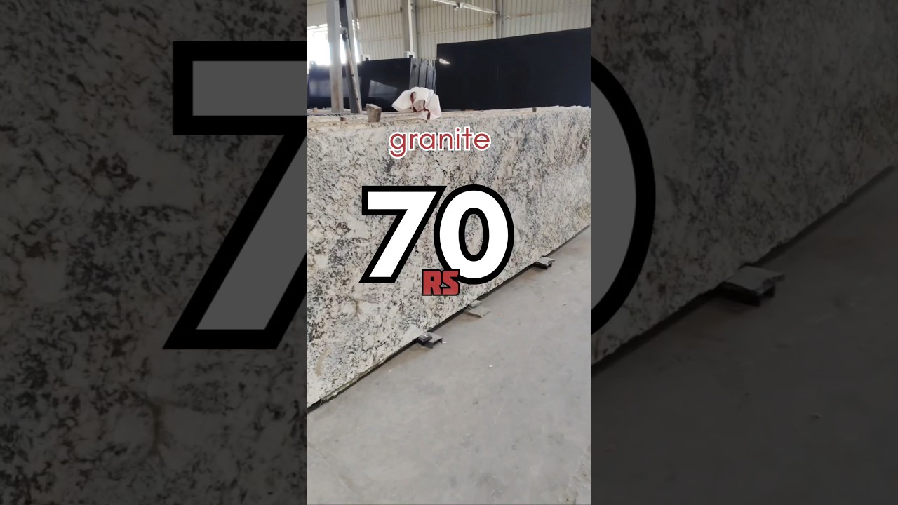 granite Alaska white 🤍 unique material latest price