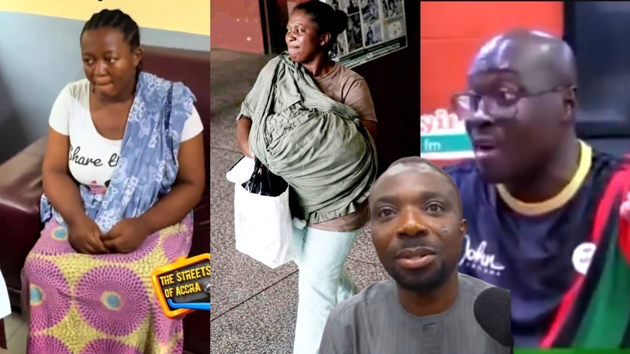 Woman who stole baby in hospital arrested; Ato Forson causes cønfusion in NPP with old video setting