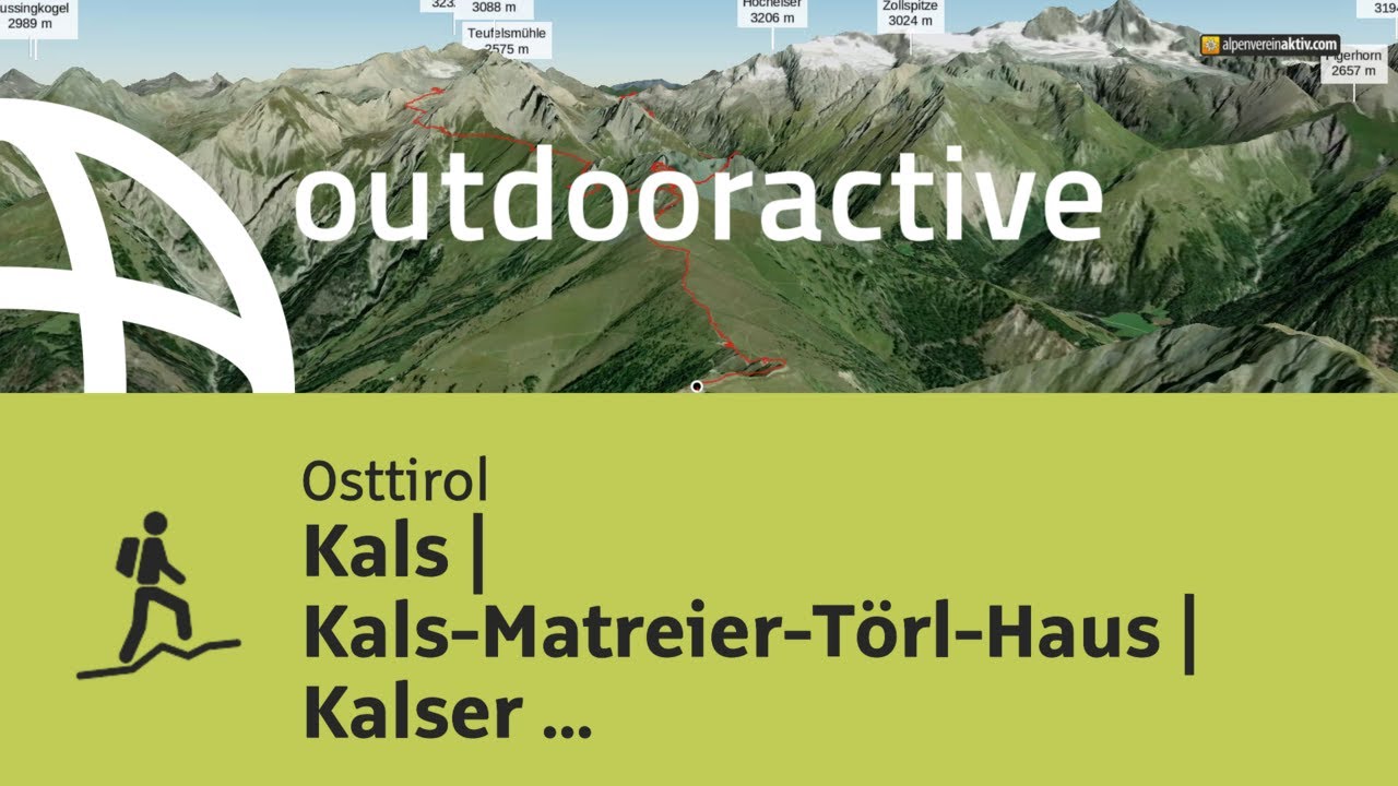 Kals | Kals-Matreier-Törl-Haus | Kalser Tauernhaus | Silesia-Höhenweg | Kals