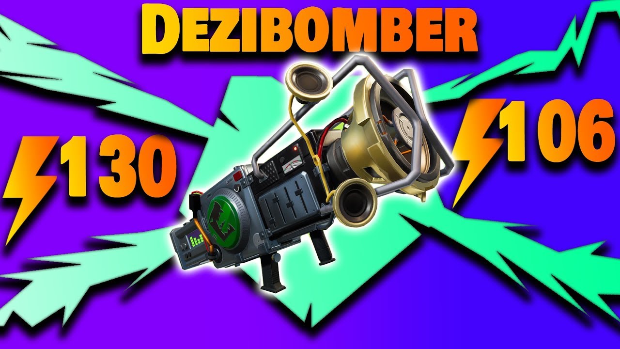 Dezibomber - sofort Kaufen! | Fortnite Rette die Welt