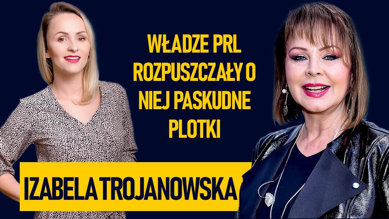 Córka przekonała ją, że ma po co żyć. Izabela Trojanowska była w totalnej rozsypce po rozwodzie