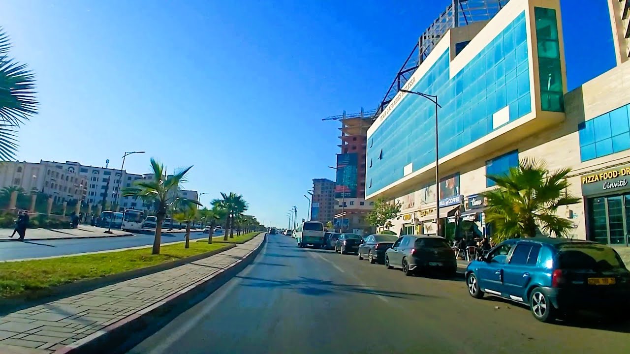 تابعو جولة رائعة في الأحياء الجديدة بمدينة وهران BELKAID MILLENIUM CUBA