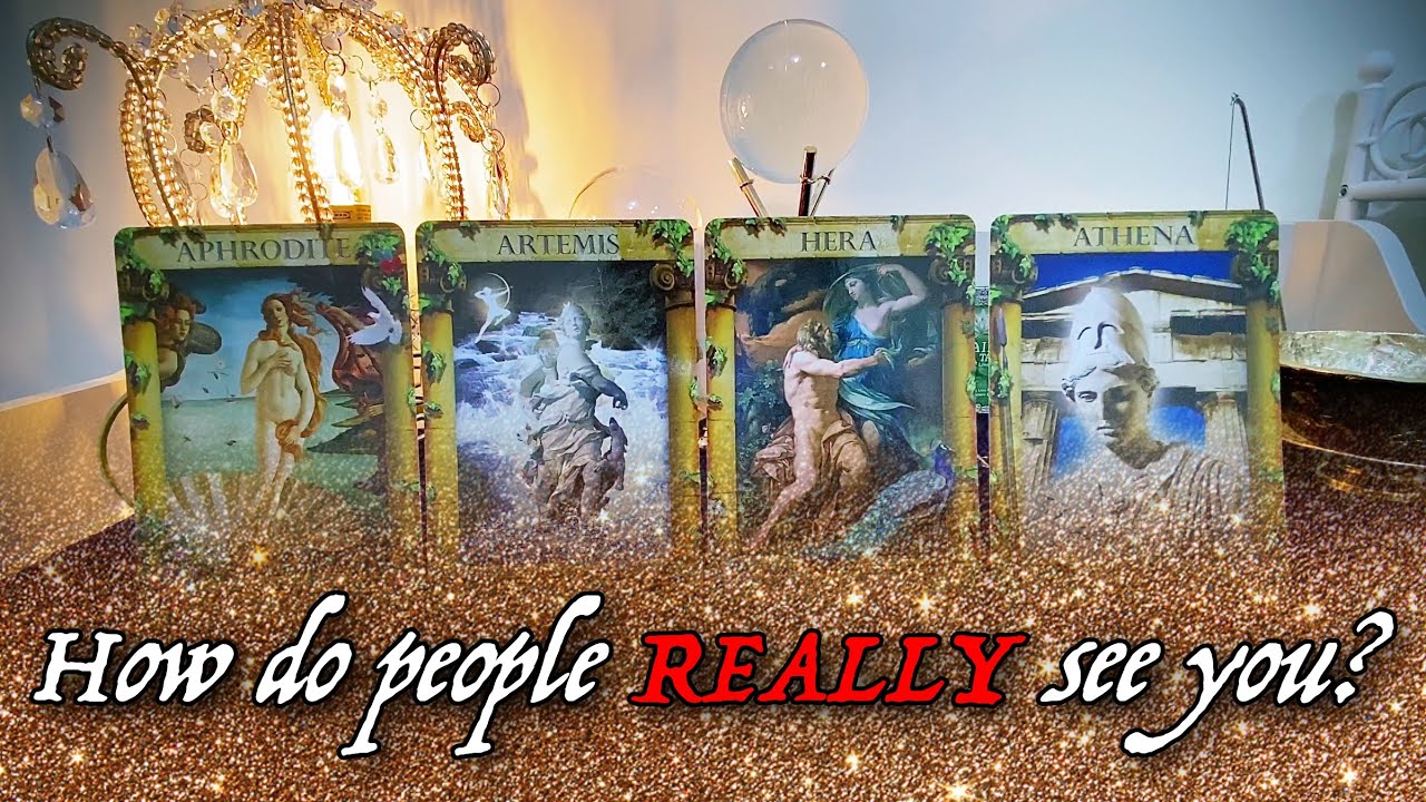 PICK A CARD 😍 How do people REALLY see you? ✨