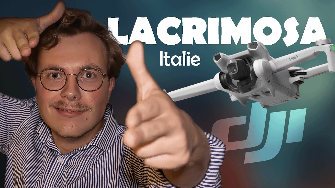 Lacrimosa IItalie -  drone