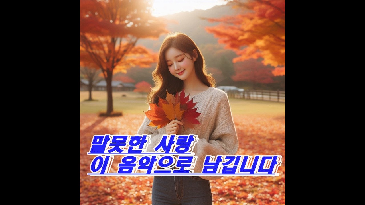 이 노래듣는순간 한사람이 떠오른다면 사랑하는 그대에게  오늘 이 노래를 남깁니다