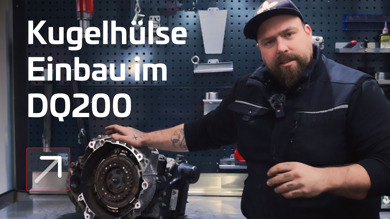 DQ200 Getriebe // Instandsetzung der Schlupfperlen 😁