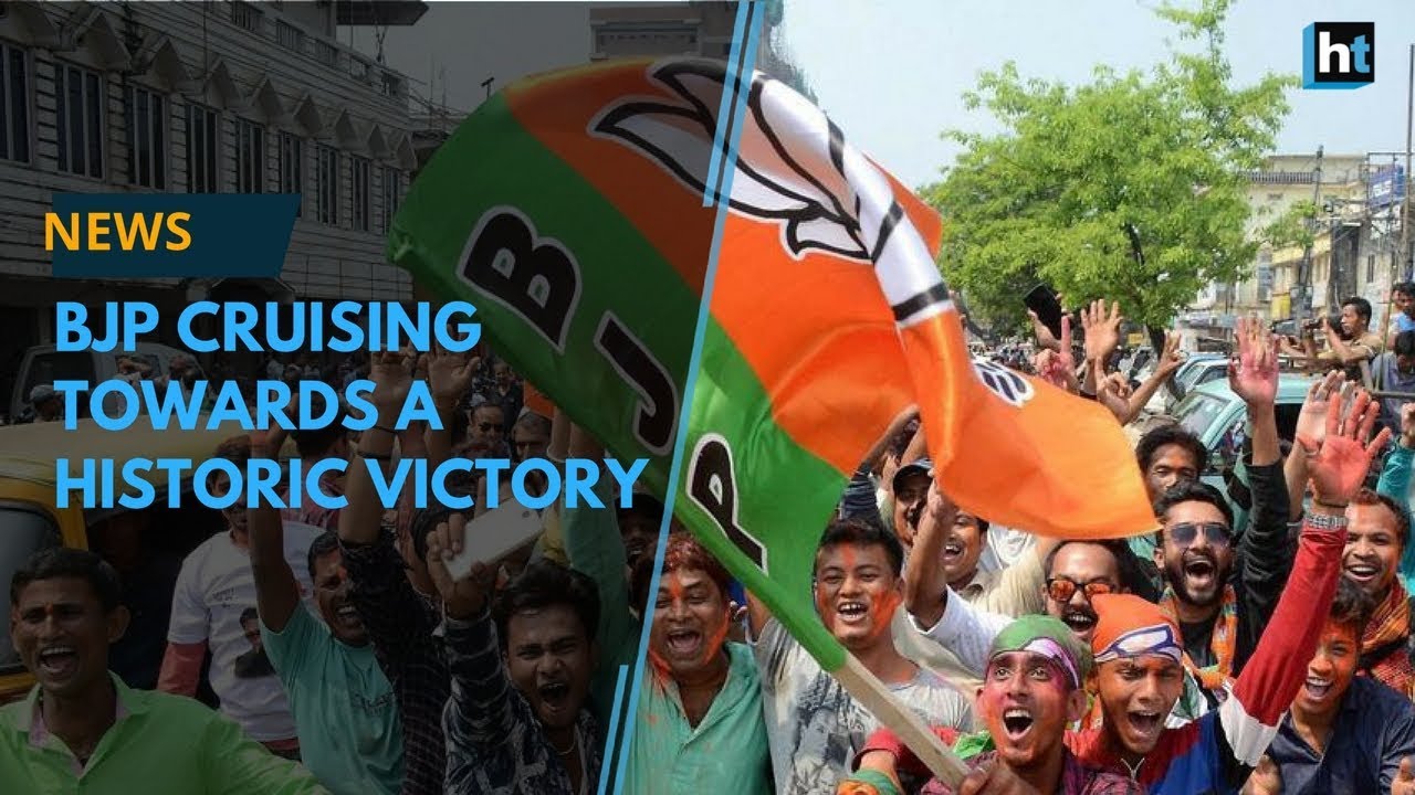 State Assembly Elections 2018: BJP cruising ahead in Tripura, Nagaland and loses in Meghalaya